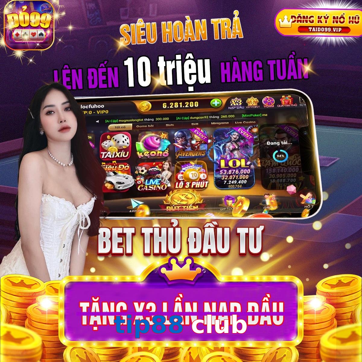 tip88 club